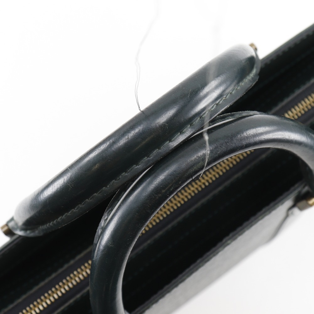 LOUIS VUITTON ルイ・ヴィトン ポルト ドキュマン・ロザン M30054 VI0919 ビジネスバッグ タイガ エピセア 深緑 メンズ【I201525065】中古_画像5