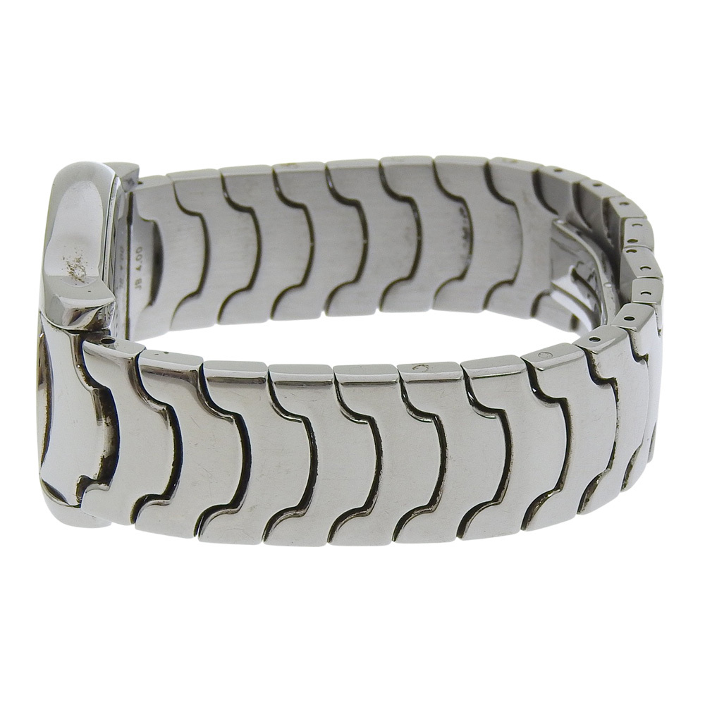 BVLGARI ブルガリ ソロテンポ ST35S 腕時計 SS クオーツ アナログ表示 メンズ ブラック文字盤【I170225026】中古_画像4