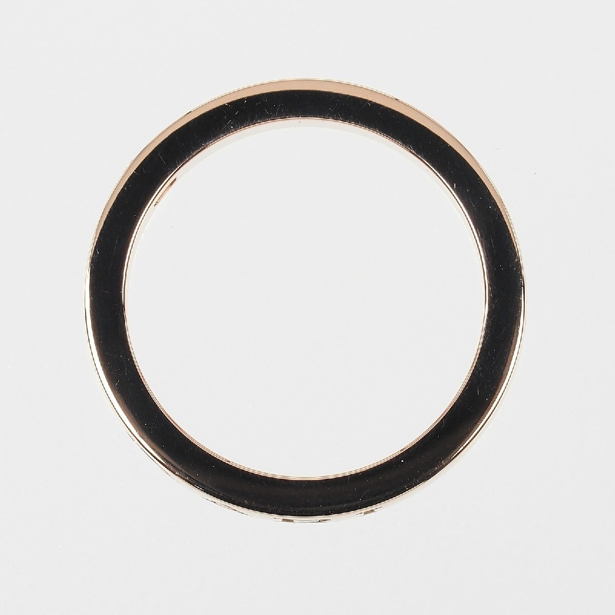  BVLGARY кольцо Be Zero One Esse n автомобиль ru10.5 номер кольцо K18PG розовое золото бриллиант примерно 6.6g BVLGARI[I192625049] б/у 