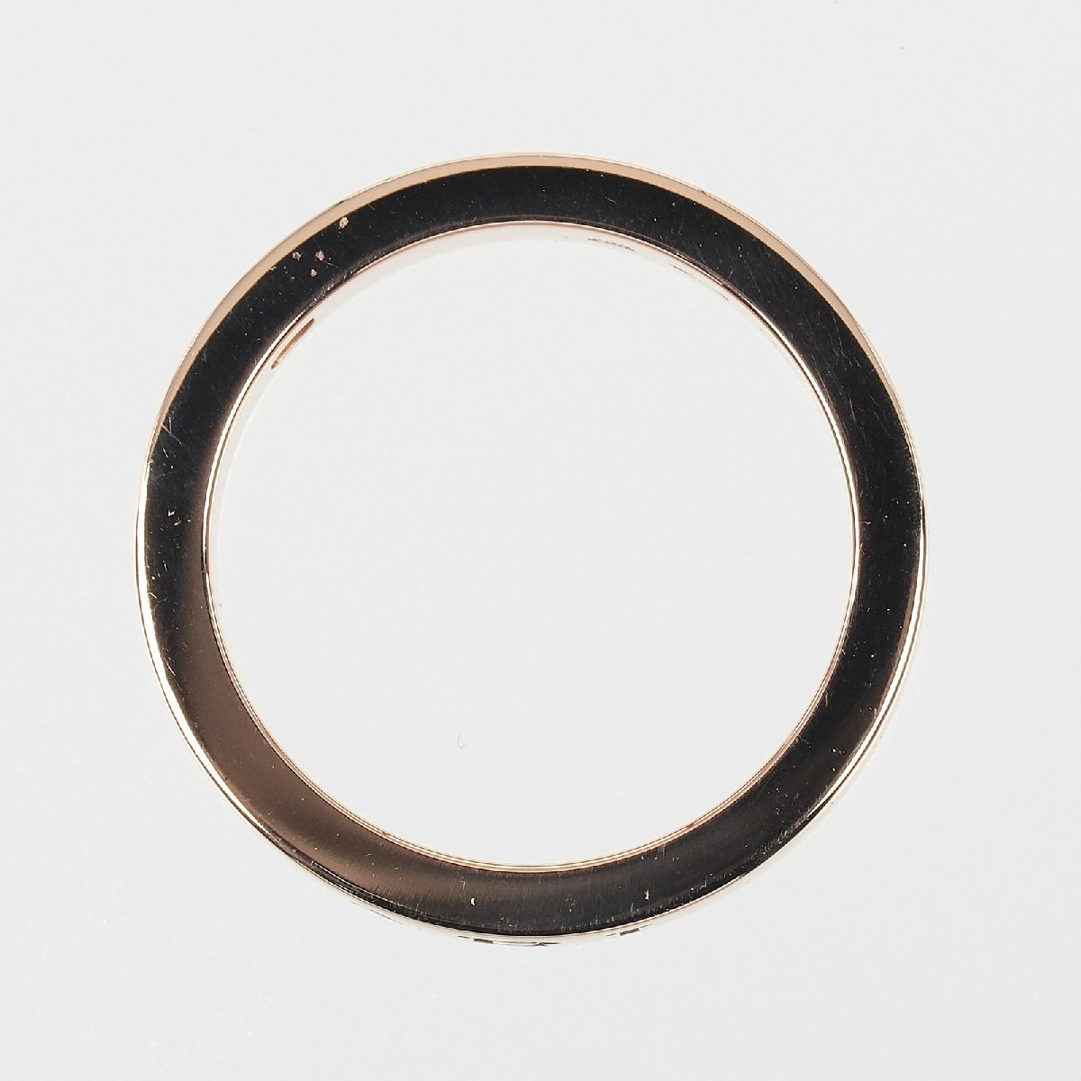  BVLGARY кольцо Be Zero One Esse n автомобиль ru10.5 номер кольцо K18PG розовое золото бриллиант примерно 6.6g BVLGARI[I192625049] б/у 