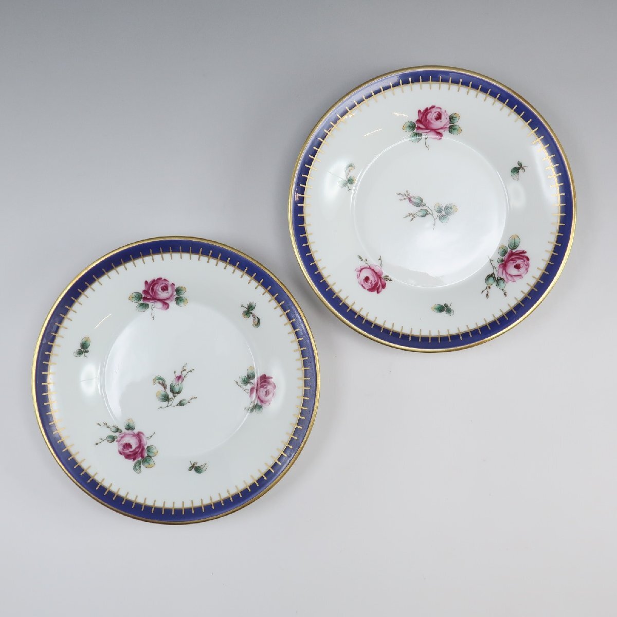 リチャードジノリ プリンセスローズ 食器 チョコレート カップ＆ソーサー×2 Richard Ginori【S202825291】中古_画像7