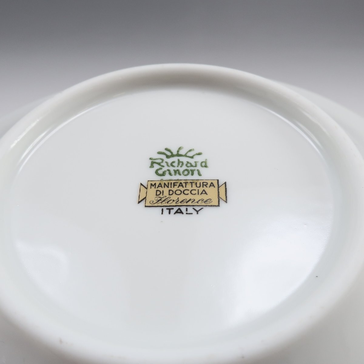 リチャードジノリ プリンセスローズ 食器 チョコレート カップ＆ソーサー×2 Richard Ginori【S202825291】中古_画像9