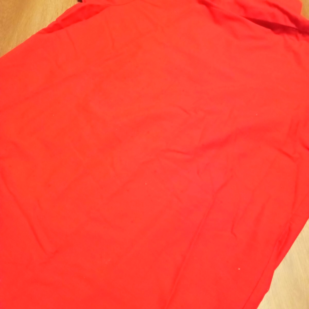 ■■送料無料■■REDKAP製 ビンテージ 半袖 ワークシャツ 赤 レッド vintage 丈夫 古着 Мサイズ 難アリ_画像6