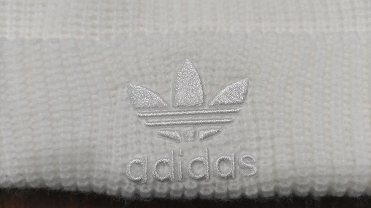 adidas アディダス ニット帽 ニットキャップ_画像4