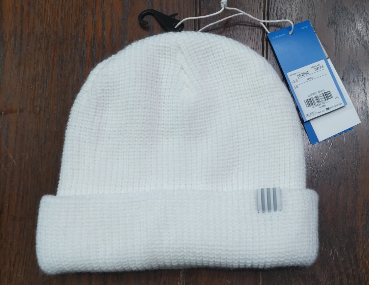 adidas アディダス ニット帽 ニットキャップ_画像2