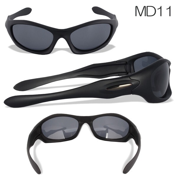 お得な二本セット オリジナル Monster Dog 偏光 スポーツサングラス ゴルフ MD11+MD12_画像2
