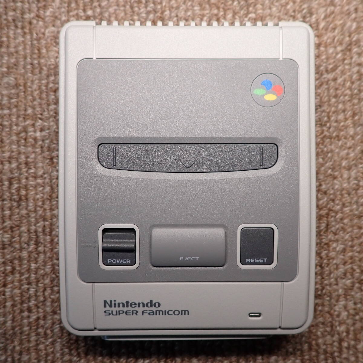 6. 任天堂 / ニンテンドークラシックミニ スーパーファミコン 本体 / ハイスピードHDMIケーブル欠品_画像4