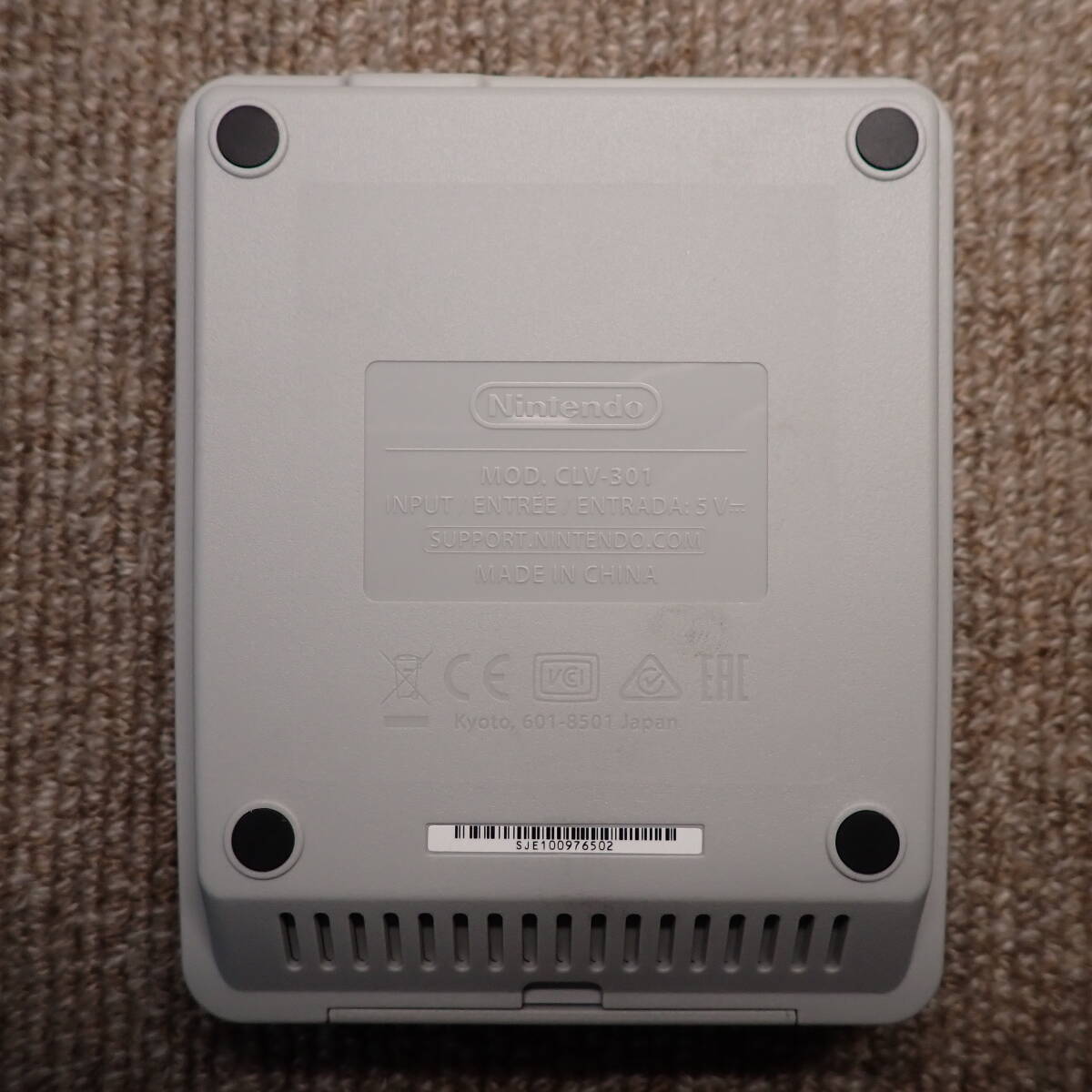 6. 任天堂 / ニンテンドークラシックミニ スーパーファミコン 本体 / ハイスピードHDMIケーブル欠品_画像7