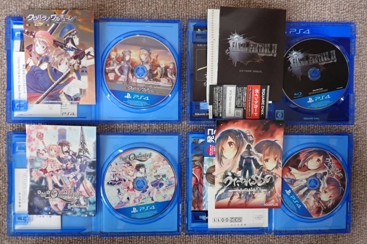 【PS4/ソフト】計13本/ ドラクエ/ アイドルマスター/ フルメタルパニック/ ソードアートオンライン/ ファイナルファンタジーXV/ モンハン_画像5