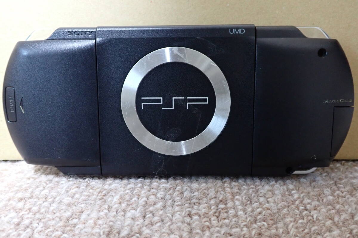 8.【 動作未確認 / バッテリー無し 】PSP－1000/計2台 SONY PlayStation Portable / ジャンク / 送料250円_画像3