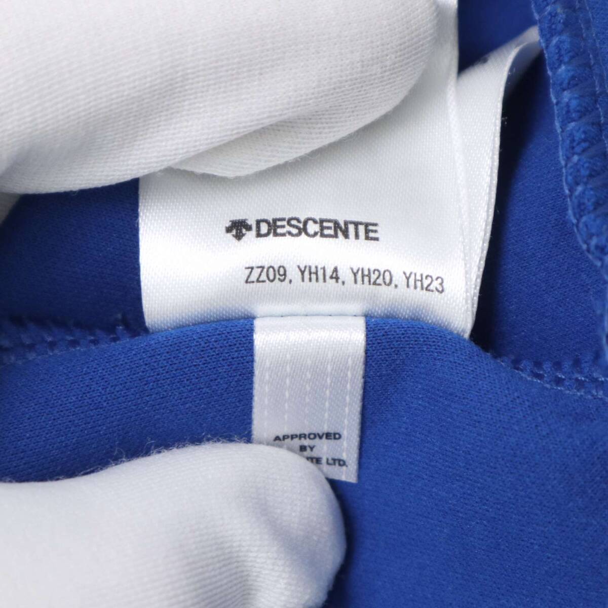 DESCENTE デサント 秋冬 Move Sport★ 切替 ジップ パーカー ジャケット ブルゾン Sz.XO メンズ トレーニング 大きいサイズ_画像10