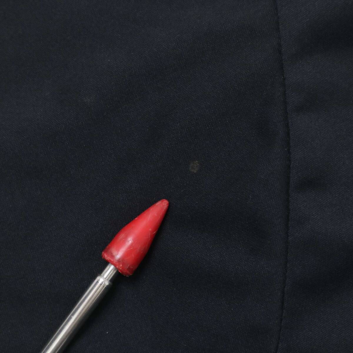 DESCENTE デサント 通年 Move Sport★ ジャージ トラック ジャケット ブルゾン Sz.M メンズ 黒 トレーニング_画像10