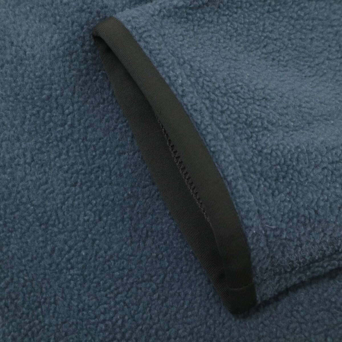 mont-bell モンベル 1106591 秋冬 クリマプラス100★ フリース ジャケット ブルゾン Sz.S メンズ アウトドア_画像3