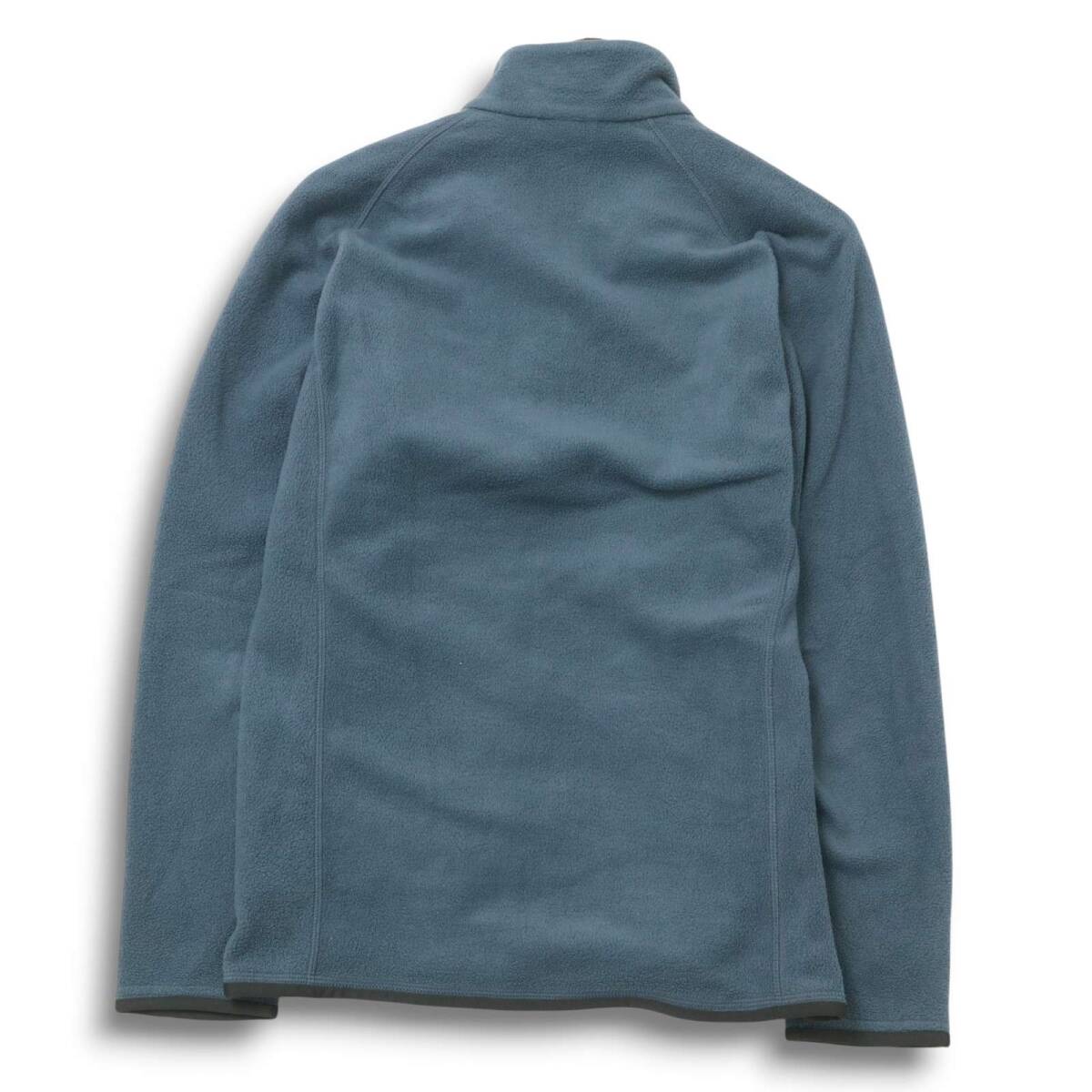 mont-bell モンベル 1106591 秋冬 クリマプラス100★ フリース ジャケット ブルゾン Sz.S メンズ アウトドア_画像4