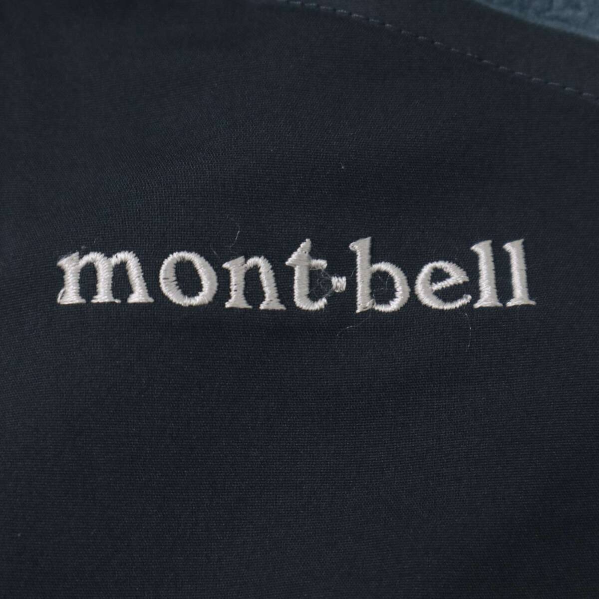 mont-bell モンベル 1106591 秋冬 クリマプラス100★ フリース ジャケット ブルゾン Sz.S メンズ アウトドア_画像5
