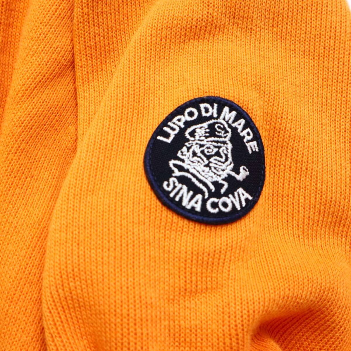 SINACOVA シナコバ 通年 ロゴ 刺繍&ワッペン★ スウェット トレーナー Sz.L　メンズ 日本製_画像5