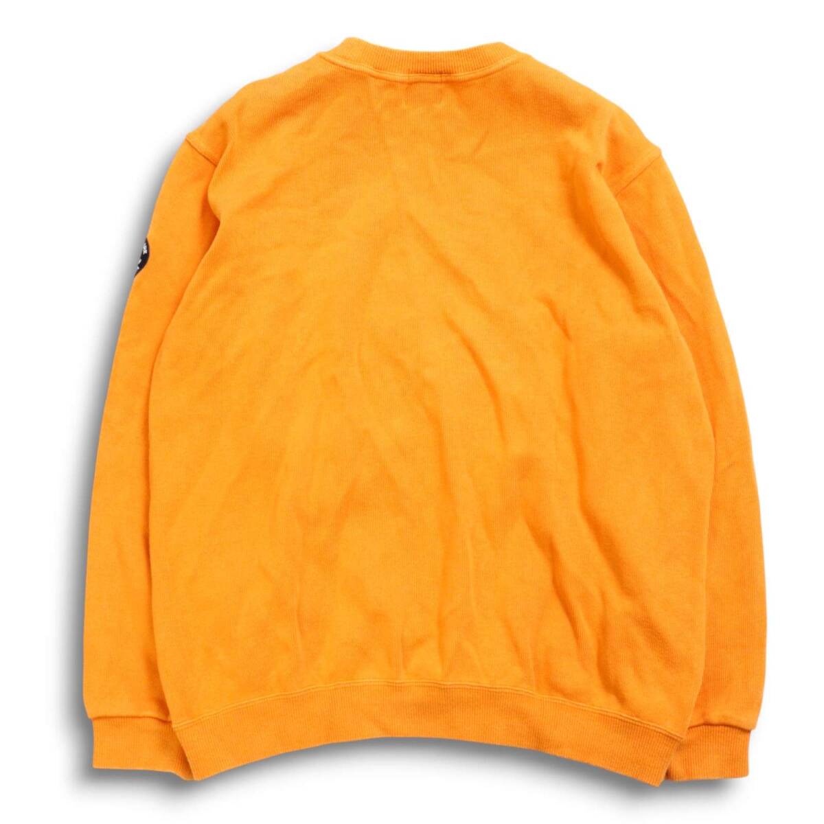 SINACOVA シナコバ 通年 ロゴ 刺繍&ワッペン★ スウェット トレーナー Sz.L　メンズ 日本製_画像6