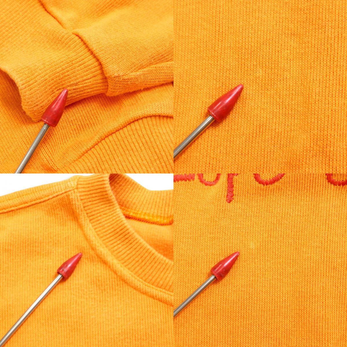 SINACOVA シナコバ 通年 ロゴ 刺繍&ワッペン★ スウェット トレーナー Sz.L　メンズ 日本製_画像10