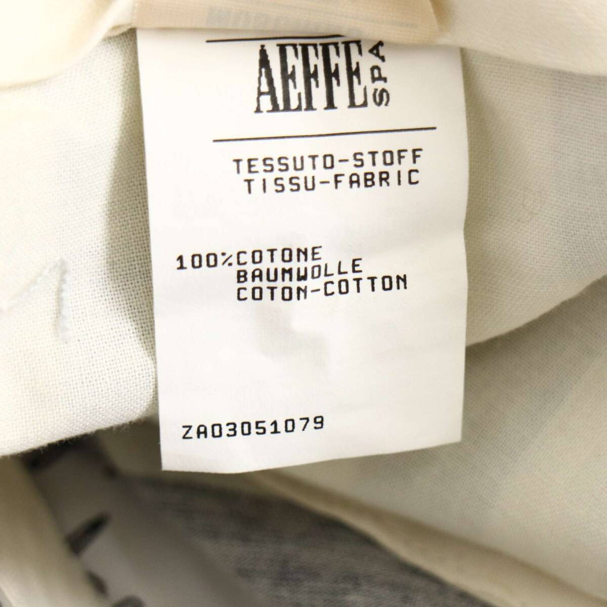 Cheap and Chic by MOSCHINO モスキーノ 通年★ ストライプ モノトーン テーパード スラックス パンツ Sz.50 メンズ 黒_画像8