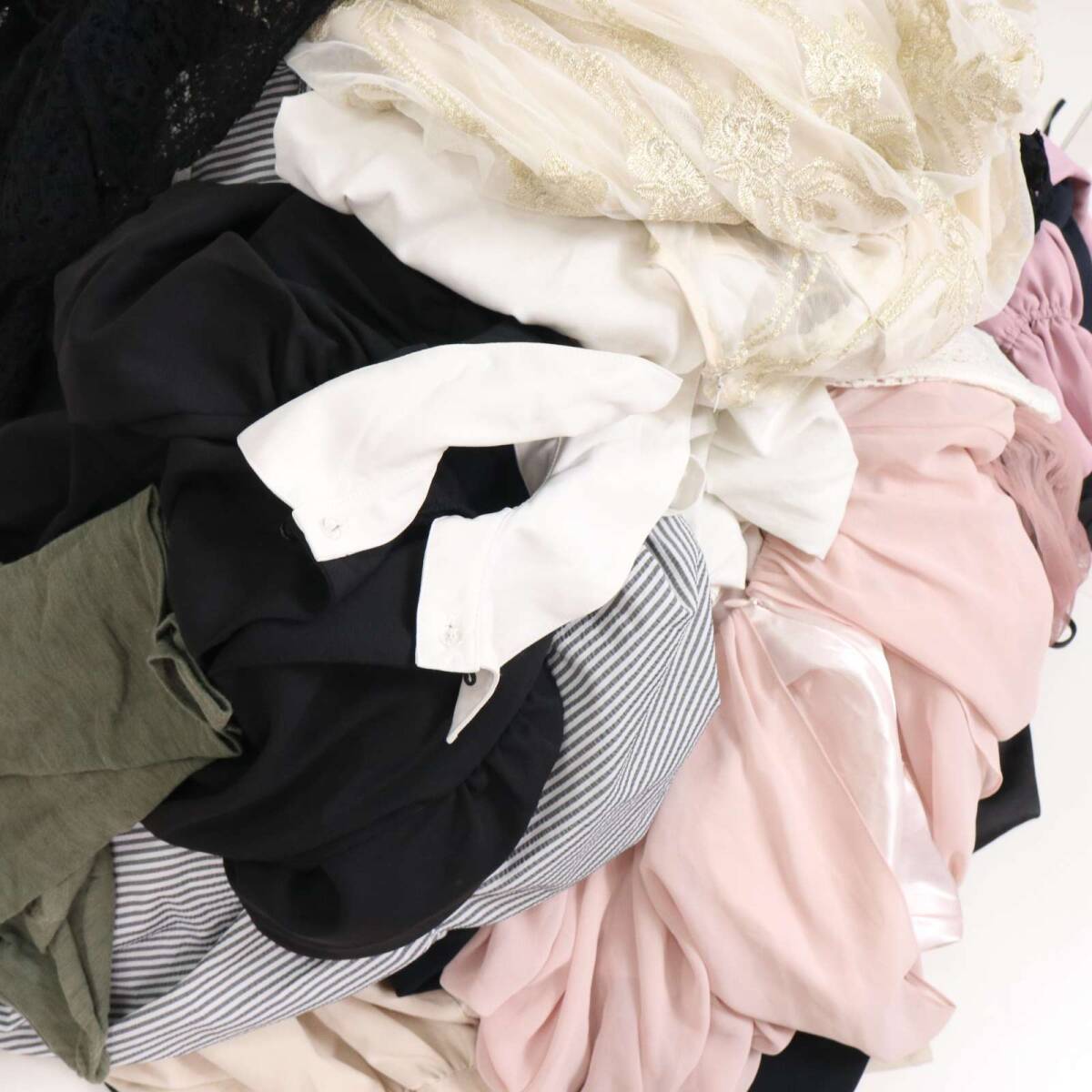 【大量! 45点 ワンピースのみ】 レディース ワンピース 45点 まとめ売り セット おまとめ 卸売り 卸 業販 Sz.F　レディース_画像5