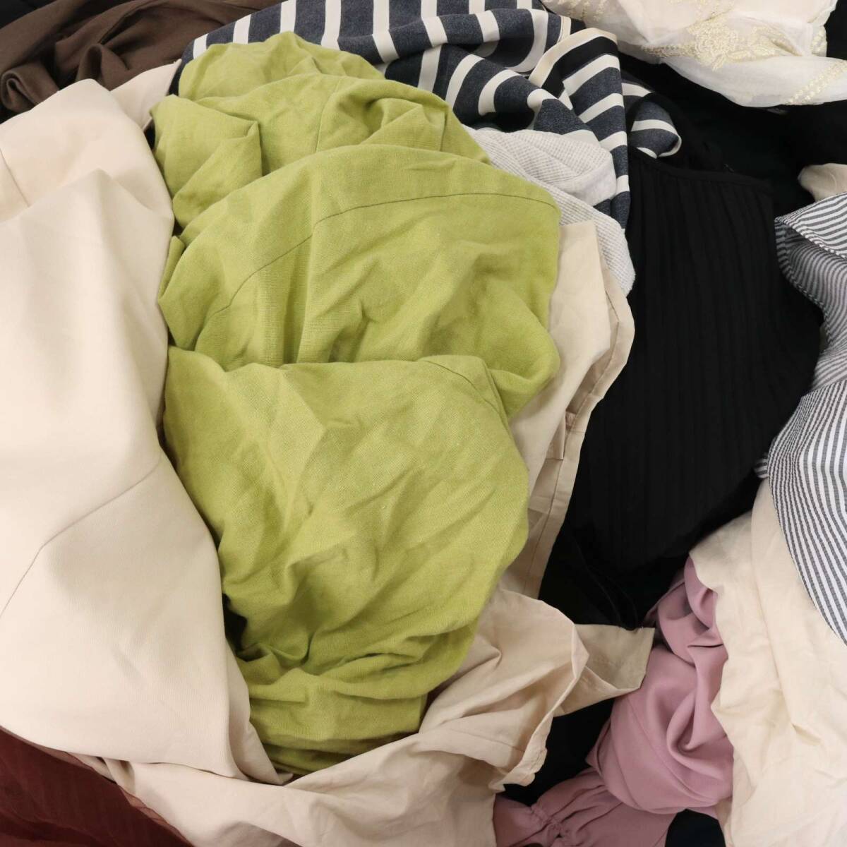 【大量! 45点 ワンピースのみ】 レディース ワンピース 45点 まとめ売り セット おまとめ 卸売り 卸 業販 Sz.F　レディース_画像6