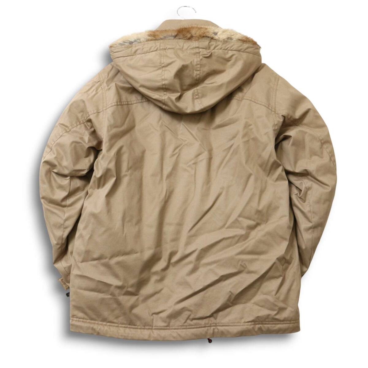 phenix フェニックス 秋冬★ ファー フーディー ダウン ジャケット Sz.M メンズ アウトドア_画像4