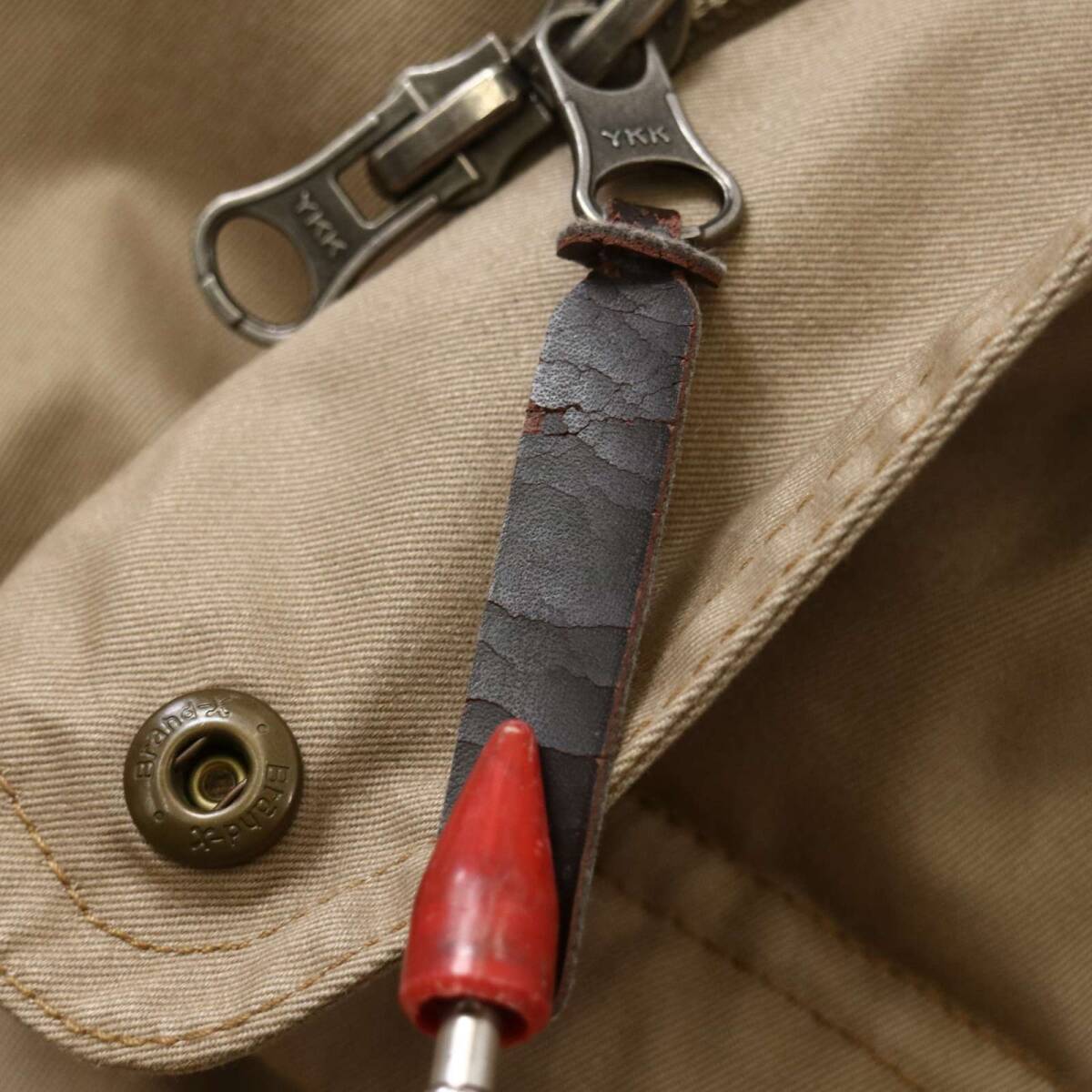 phenix フェニックス 秋冬★ ファー フーディー ダウン ジャケット Sz.M メンズ アウトドア_画像10