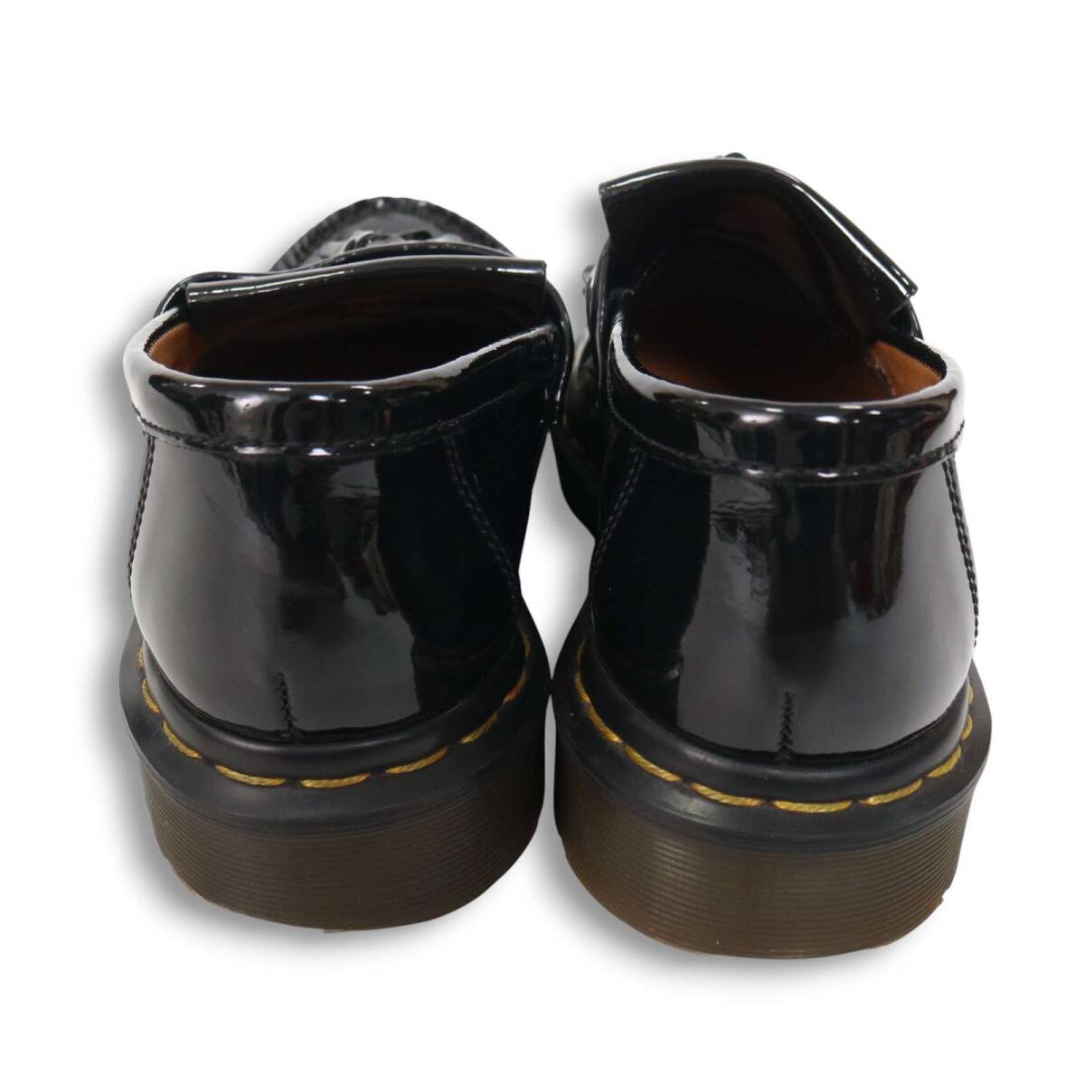 Dr.Martens Dr. Martens [ADRIAN]ei дуриан эмаль кисточка Loafer обувь Sz.UK6 мужской женский чёрный 