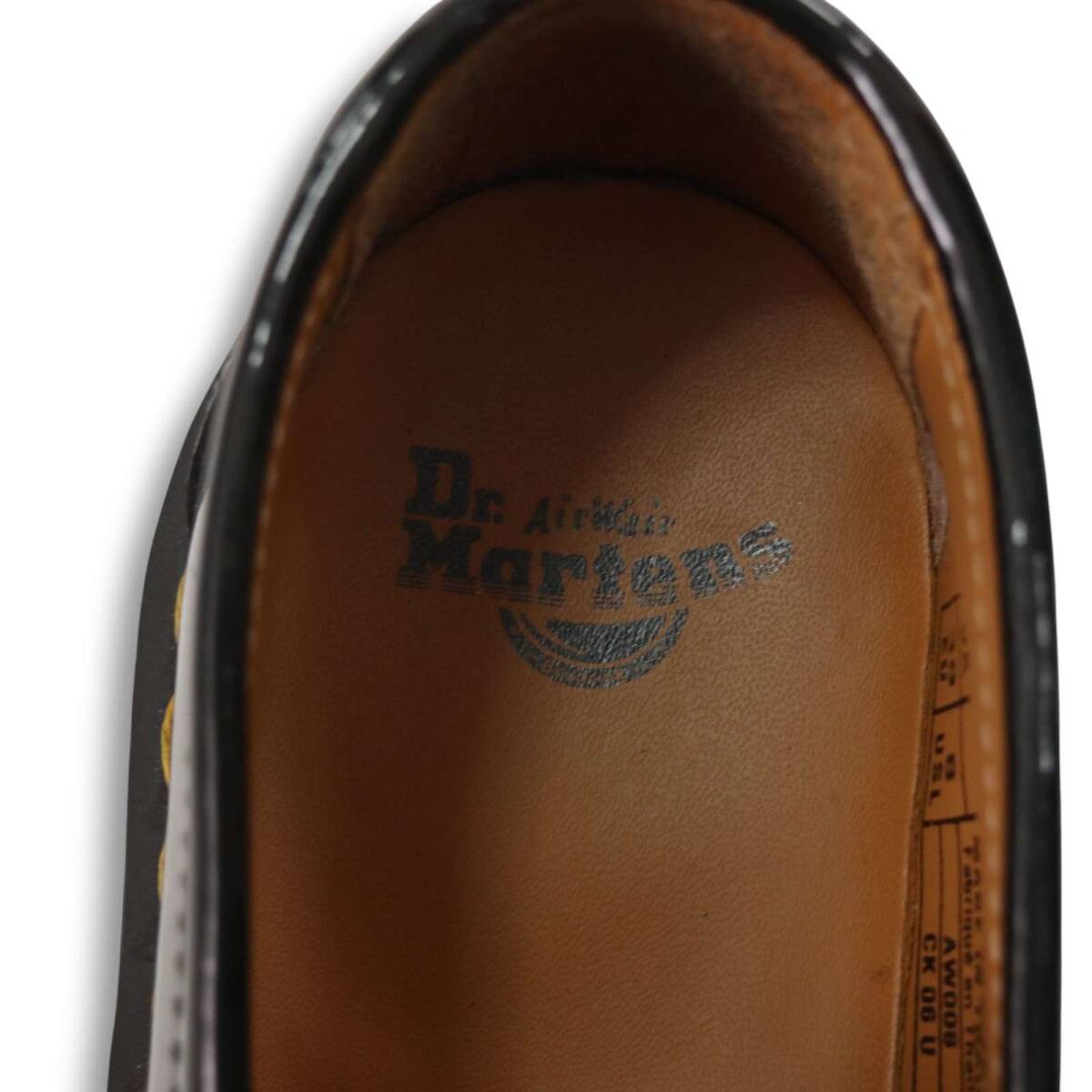 Dr.Martens Dr. Martens [ADRIAN]ei дуриан эмаль кисточка Loafer обувь Sz.UK6 мужской женский чёрный 