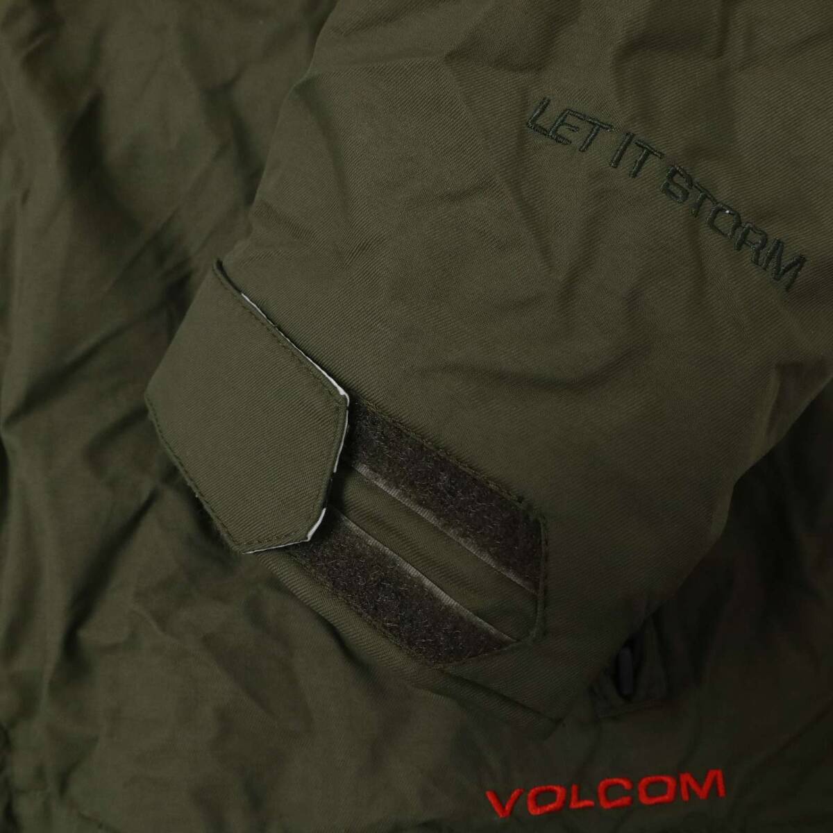 VOLCOM Volcom осень-зима дизайн логотипа рисунок * обратная сторона oo kami рисунок одежда для сноубордистов жакет Sz.SP мужской сноуборд лыжи 