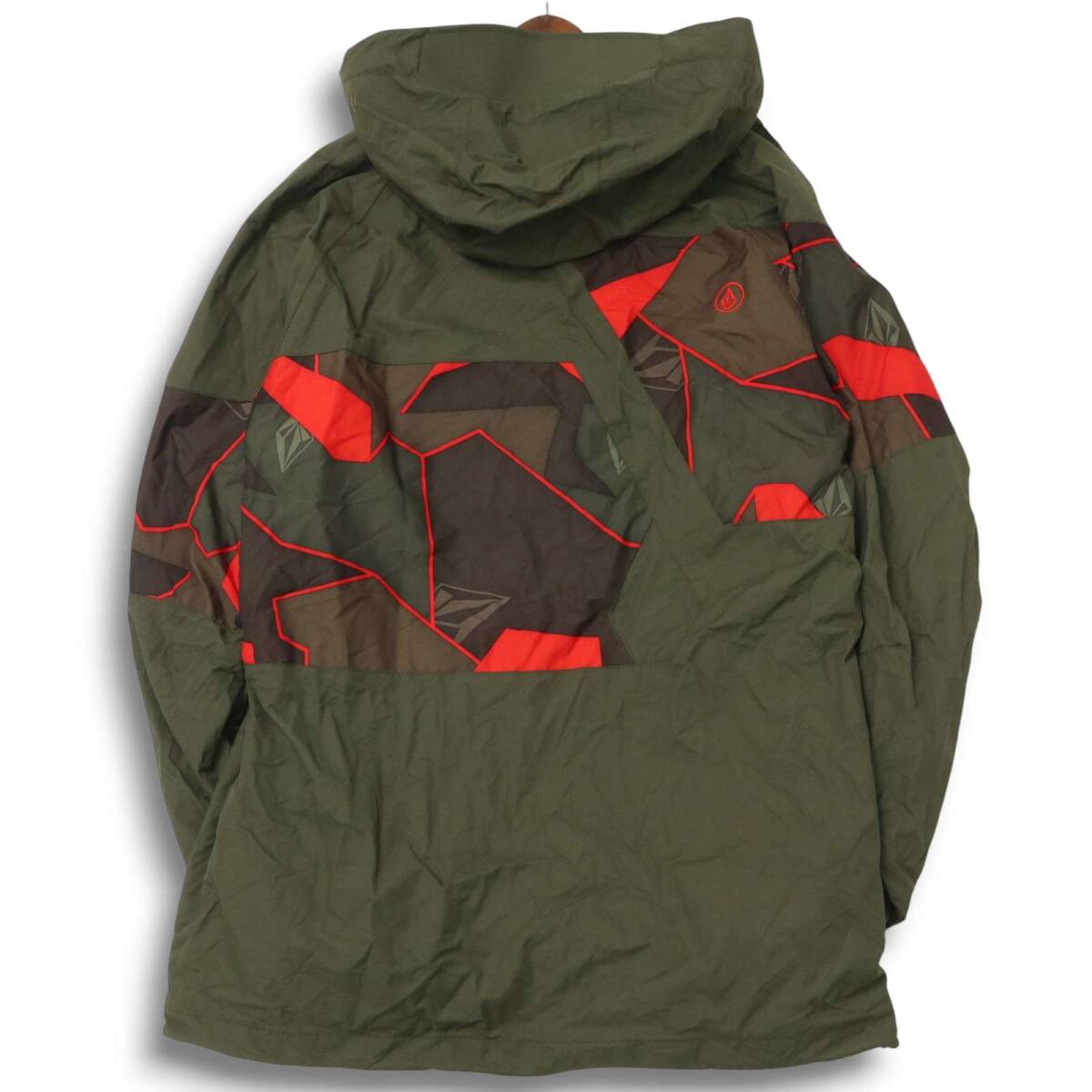 VOLCOM Volcom осень-зима дизайн логотипа рисунок * обратная сторона oo kami рисунок одежда для сноубордистов жакет Sz.SP мужской сноуборд лыжи 