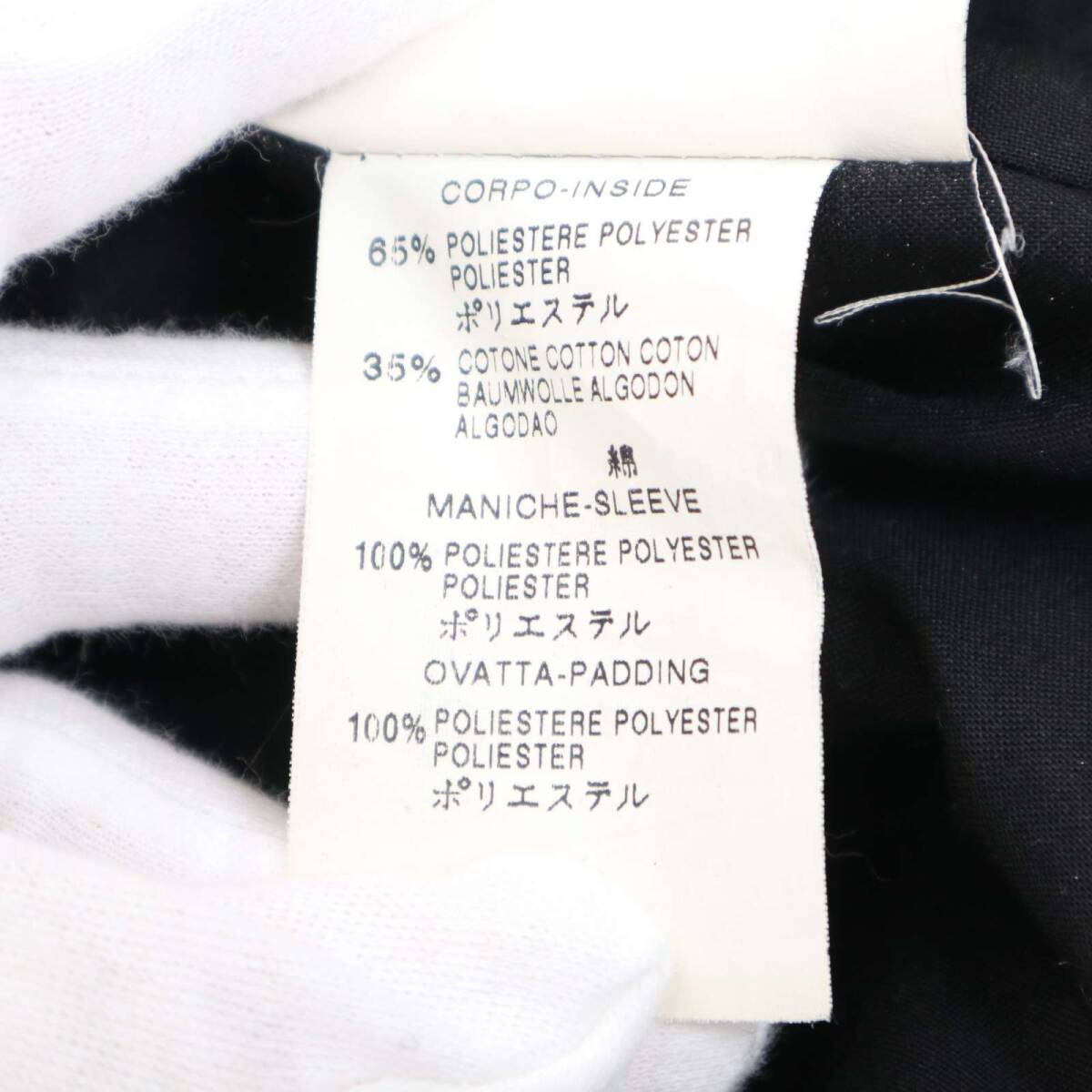 DIESEL ディーゼル 秋冬 ウール混 ツイード★ チェック柄 チェスター コート Sz.S メンズ_画像8