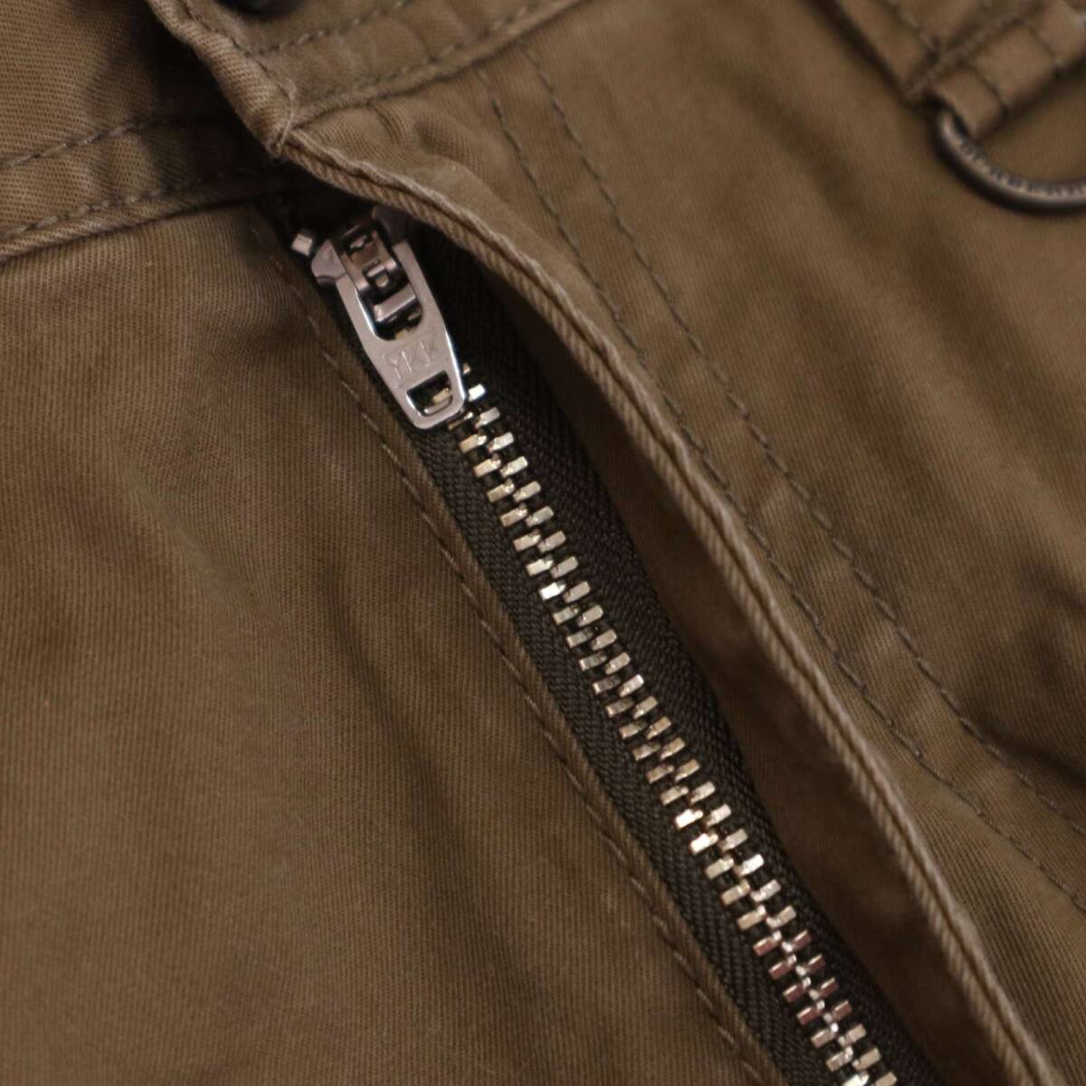 BURBERRY BLACK LABEL バーバリー ブラックレーベル 通年 ホース プリント★ スリム カーゴ パンツ Sz.73　メンズ_画像3