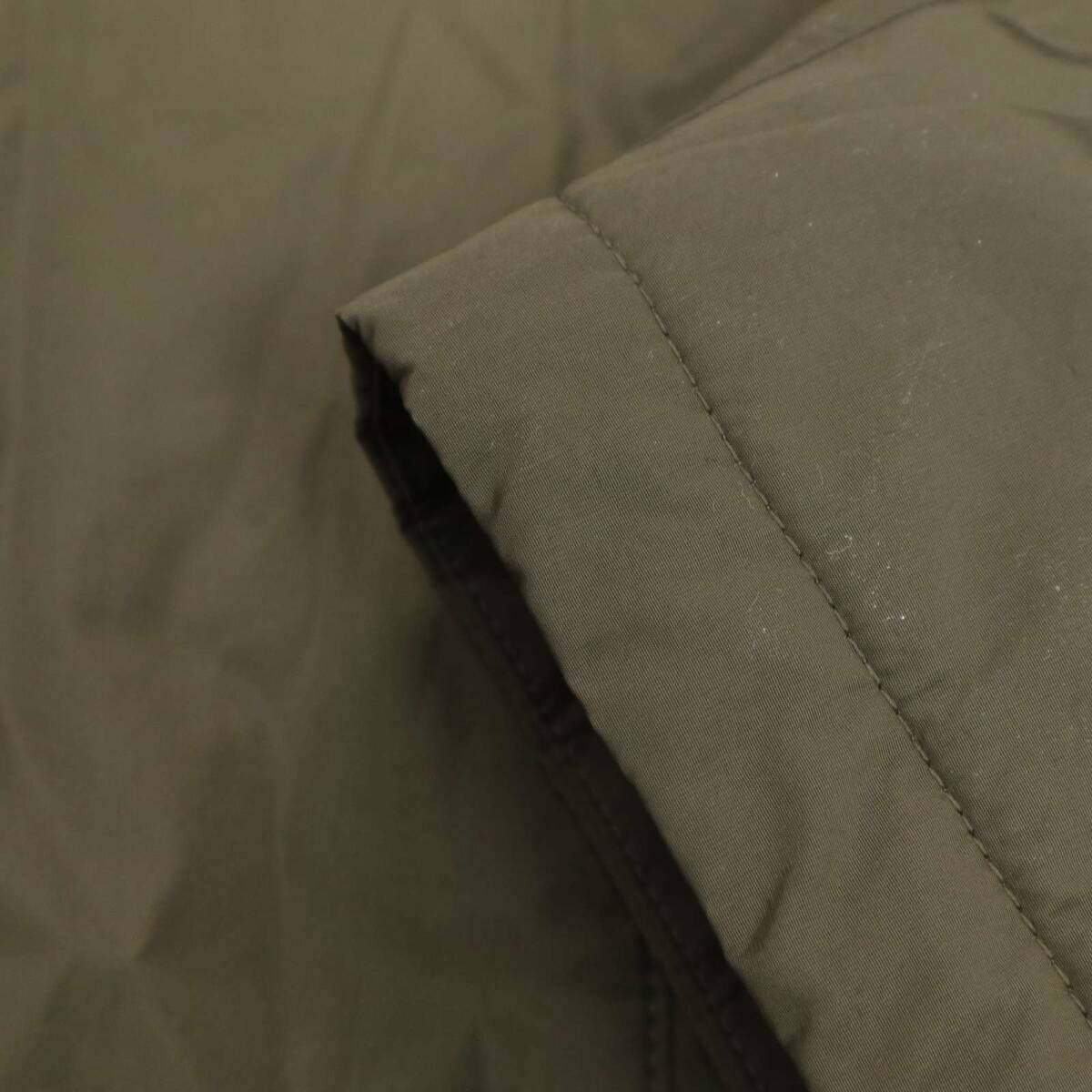 24AW★ UNIQLO:C ユニクロC 秋冬★ 中綿 スタンドカラー フーデッド コート Sz.L メンズ_画像3