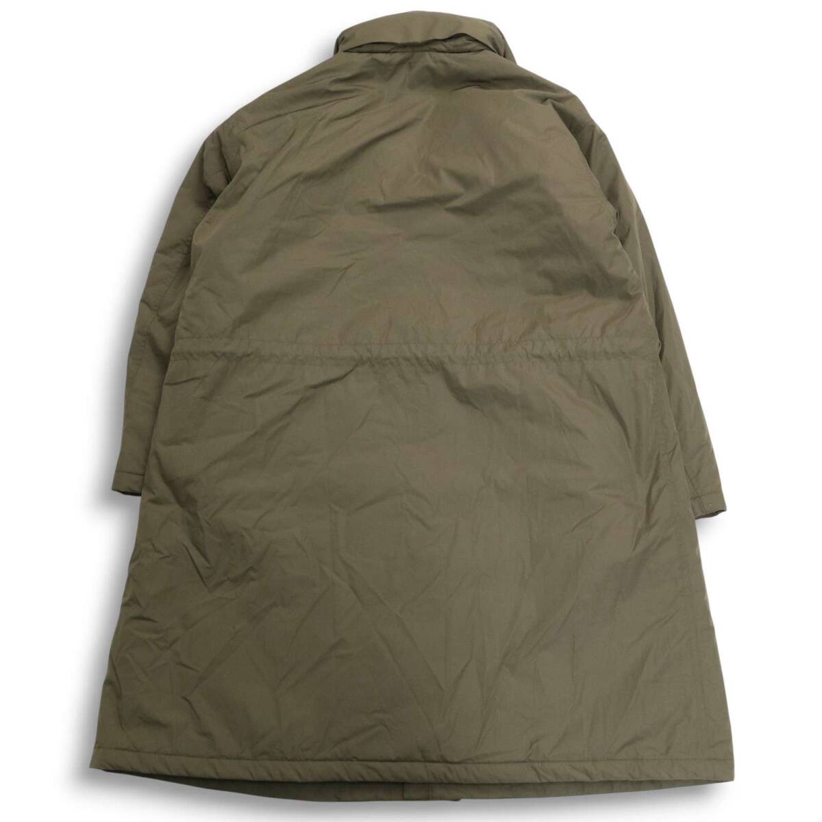 24AW★ UNIQLO:C ユニクロC 秋冬★ 中綿 スタンドカラー フーデッド コート Sz.L メンズ_画像4