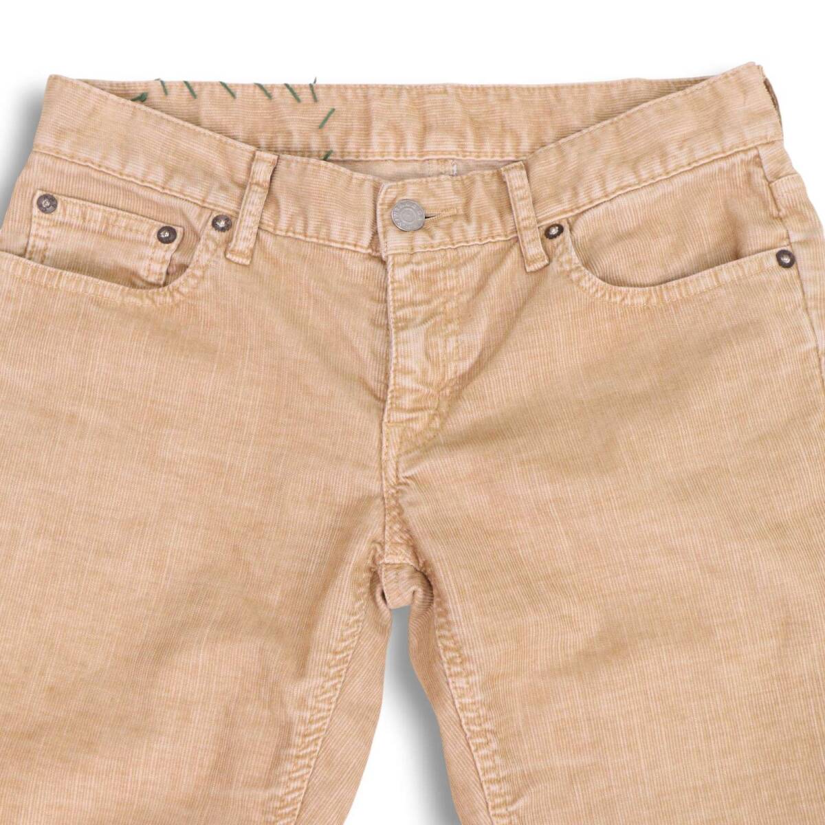 R.H Vintage ロンハーマン ヴィンテージ 秋冬 ストレッチ コーデュロイ★ パンツ Sz.24 レディース 日本製_画像2