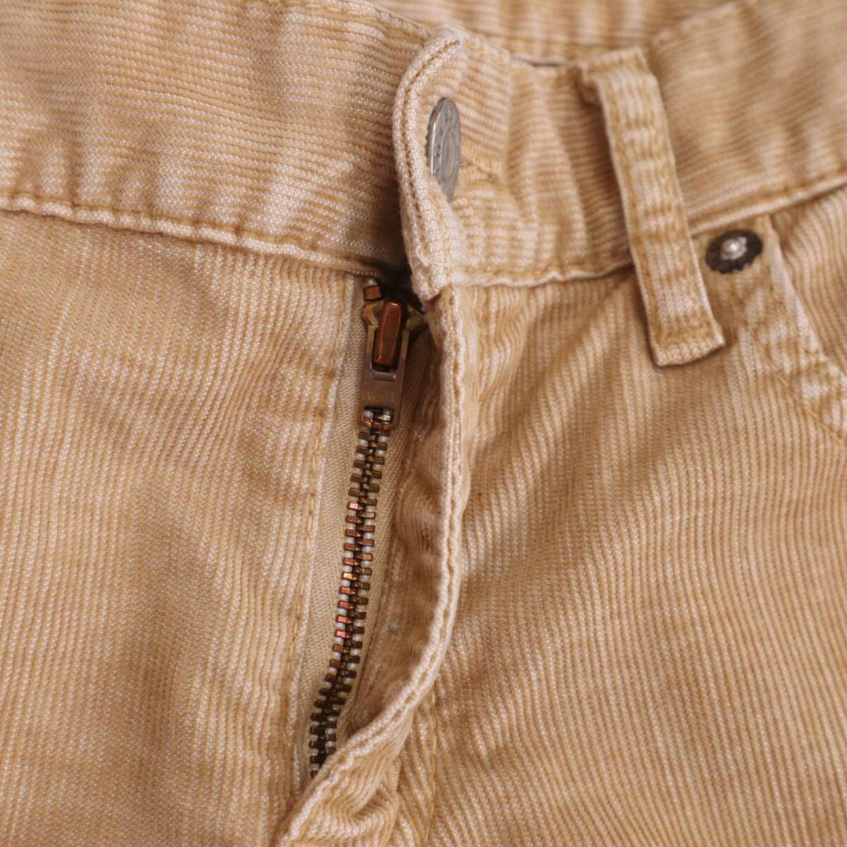 R.H Vintage ロンハーマン ヴィンテージ 秋冬 ストレッチ コーデュロイ★ パンツ Sz.24 レディース 日本製_画像3