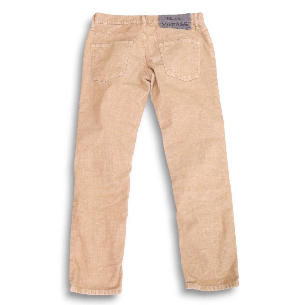 R.H Vintage ロンハーマン ヴィンテージ 秋冬 ストレッチ コーデュロイ★ パンツ Sz.24 レディース 日本製_画像5