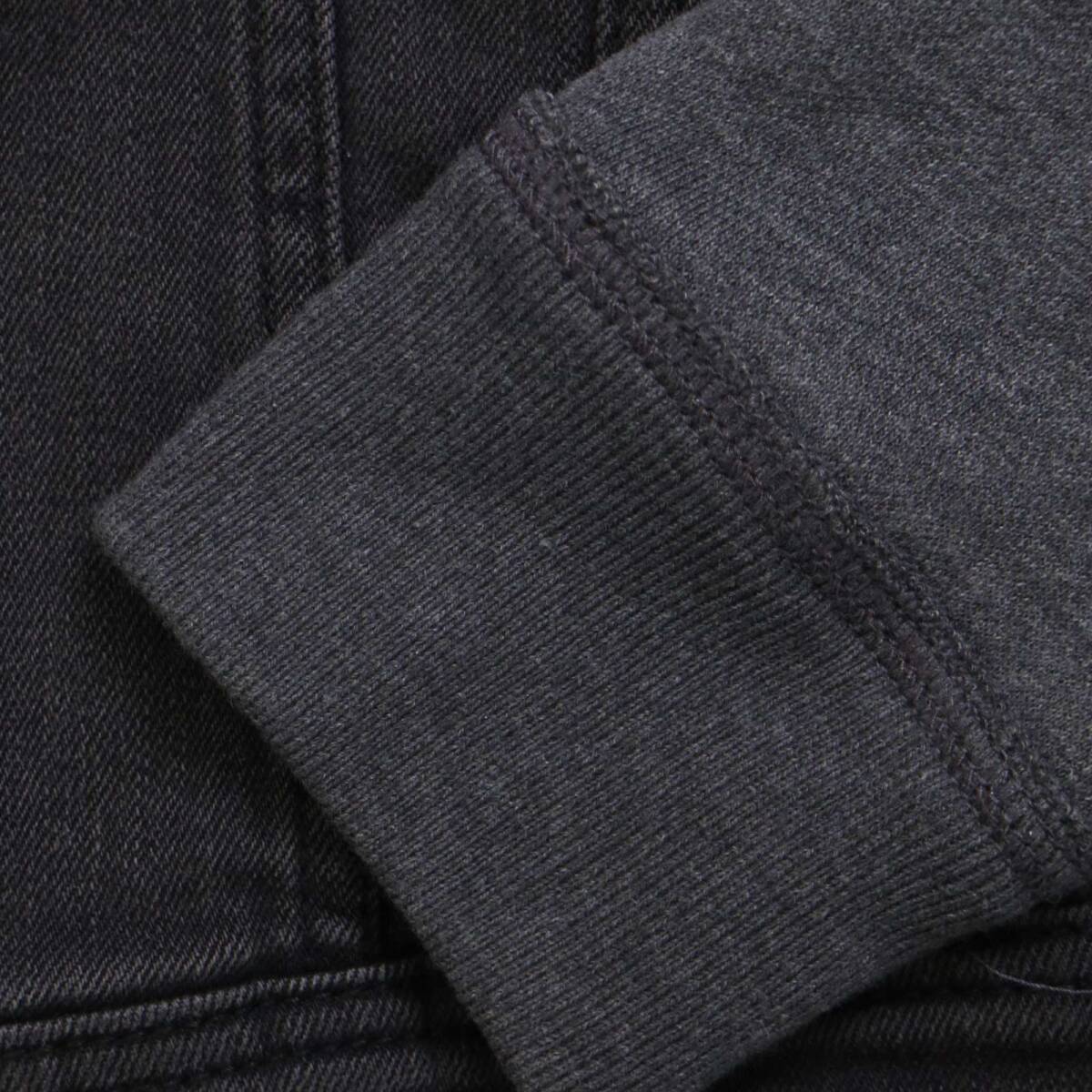  новый товар не использовался * HOLLISTER Hollister тренировочный переключатель * повреждение обработка G Jean f-ti- Denim жакет Sz.S мужской пепел 