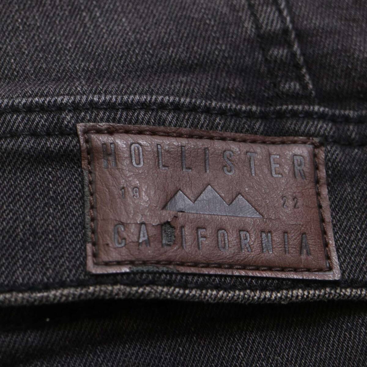  новый товар не использовался * HOLLISTER Hollister тренировочный переключатель * повреждение обработка G Jean f-ti- Denim жакет Sz.S мужской пепел 