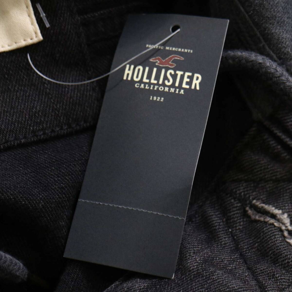  новый товар не использовался * HOLLISTER Hollister тренировочный переключатель * повреждение обработка G Jean f-ti- Denim жакет Sz.S мужской пепел 