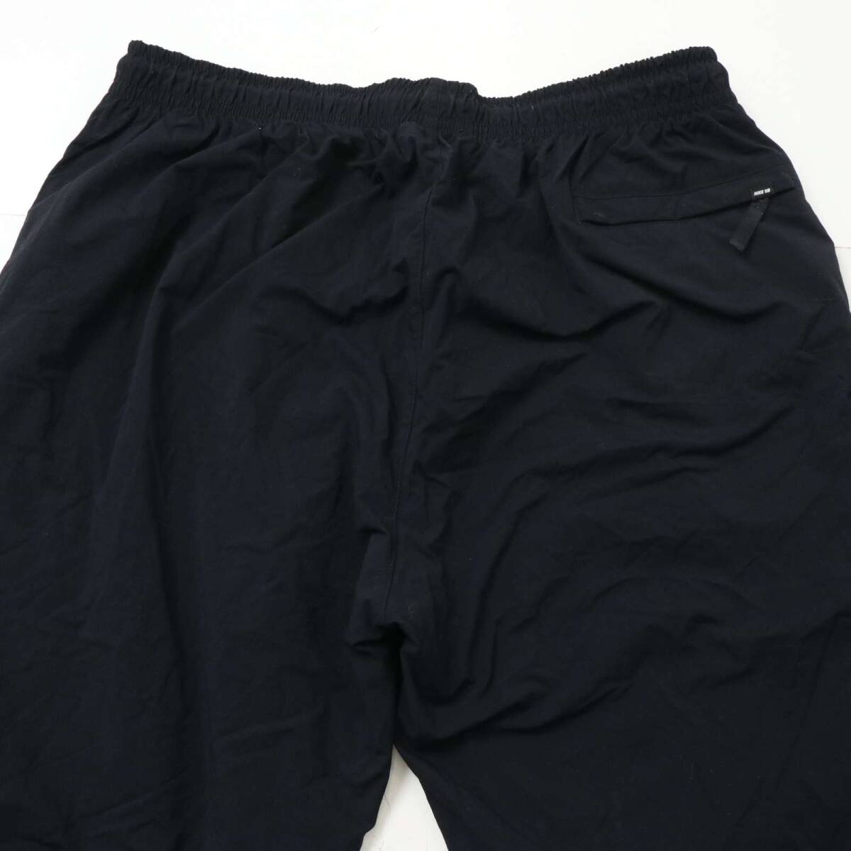NIKE SB ナイキ エスビー 通年★ 裏地メッシュ トラック スケート イージー パンツ Sz.M メンズ 黒_画像6