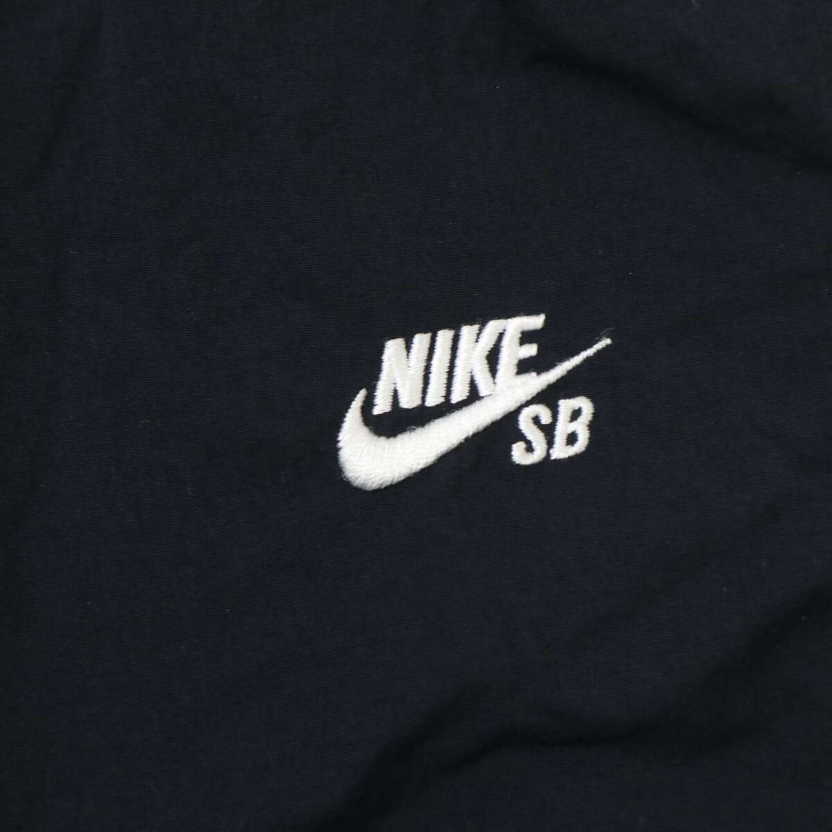 NIKE SB ナイキ エスビー 通年★ 裏地メッシュ トラック スケート イージー パンツ Sz.M メンズ 黒_画像7