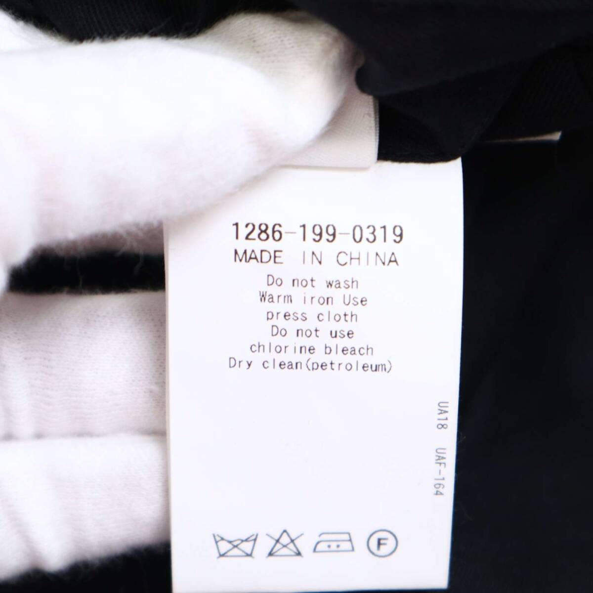 MONKEY TIME モンキータイム ユナイテッドアローズ 通年★ ポリレーヨン チェスター コート Sz.S メンズ 黒_画像8