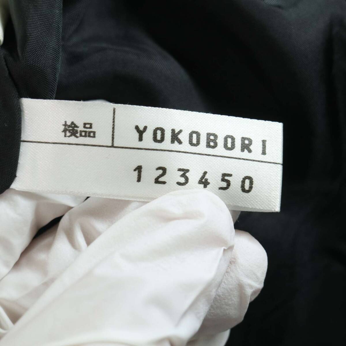 Leilian レリアン 秋冬★ ヘリンボーン 杢調 ショート ジャケット Sz.11 レディース 灰_画像10