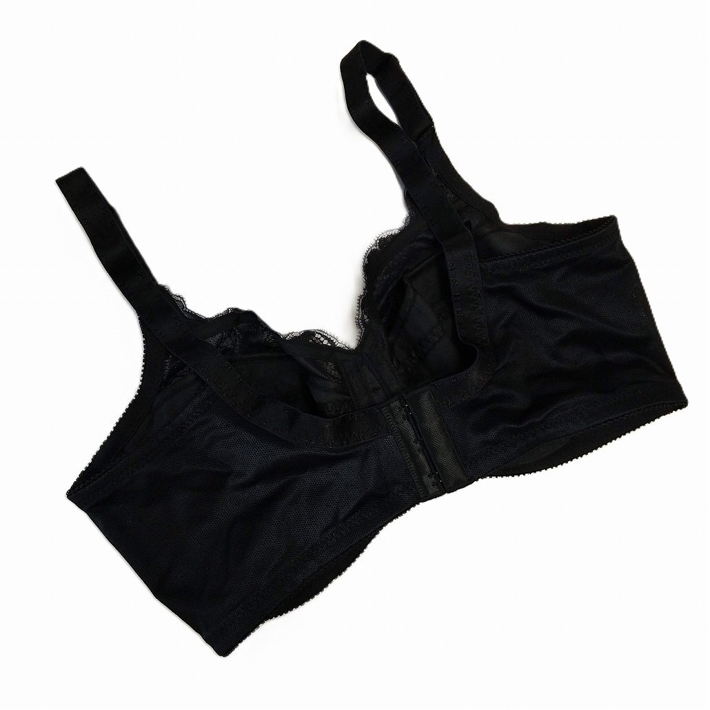 シャンデール ブラジャー E70 ベル ブラック 黒 新品未使用 サンプル フルカップ 補正 補整 ワイヤー入 s1271_画像3