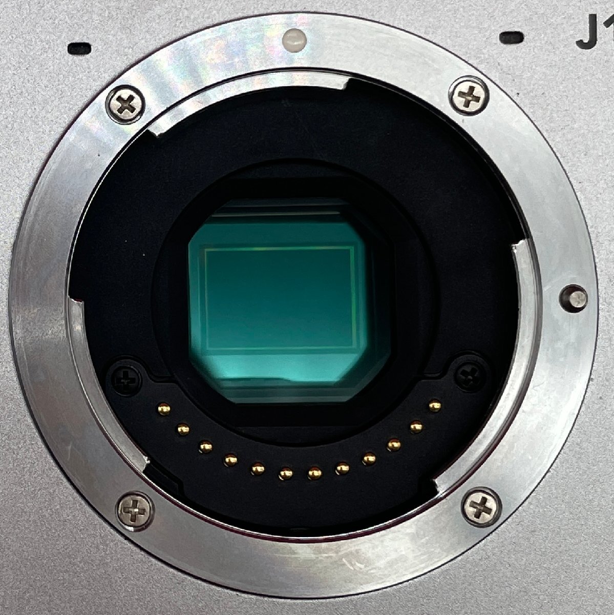 *55 Nikon 1 J1 1NIKKOR 30-110mm F3.8-5.6 VR цифровой беззеркальный камера рабочий товар 1 иен старт Nikon 