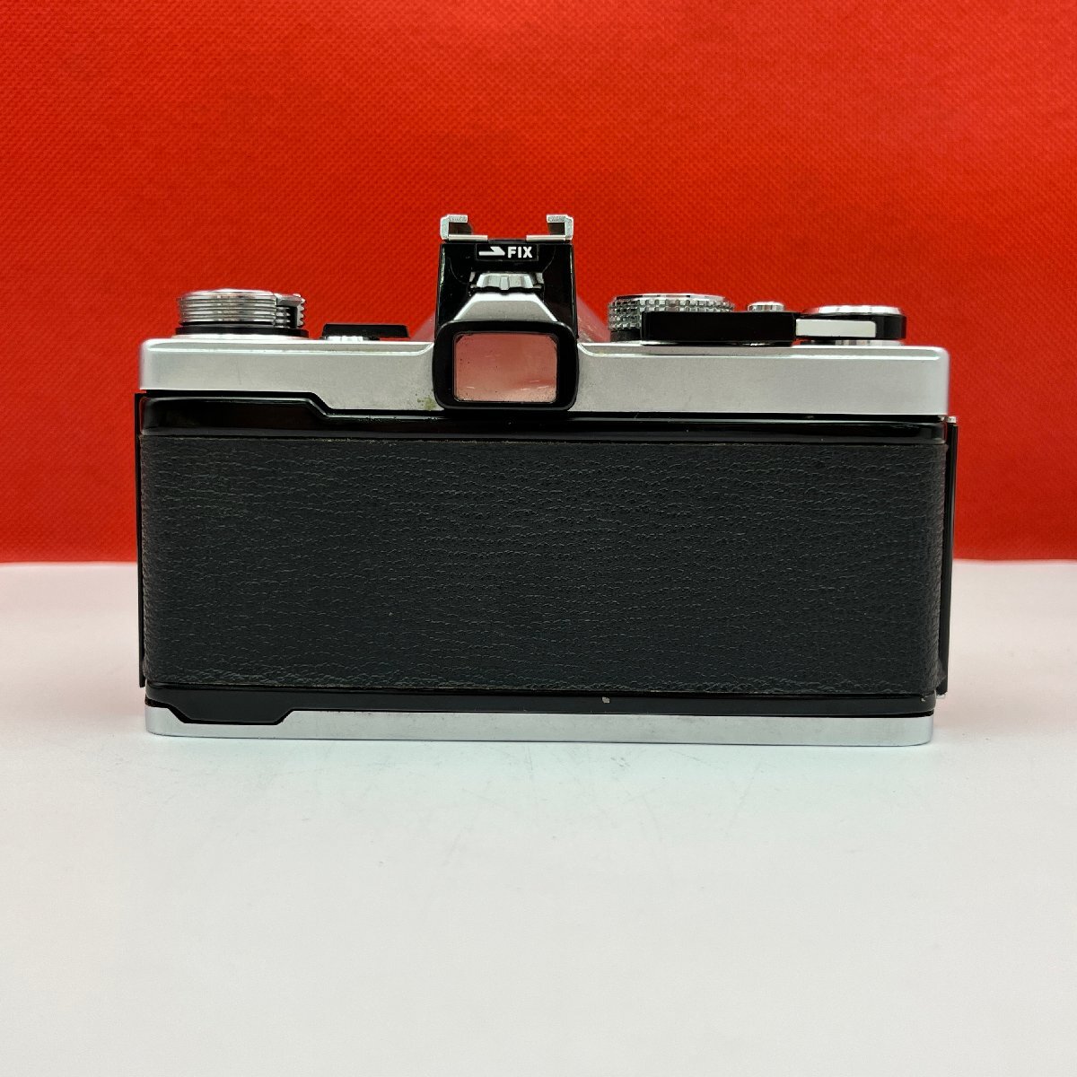 #25 OLYMPUS OM-1 シルバー フィルム一眼レフカメラ ボディ 動作品 1円スタート オリンパス_画像3