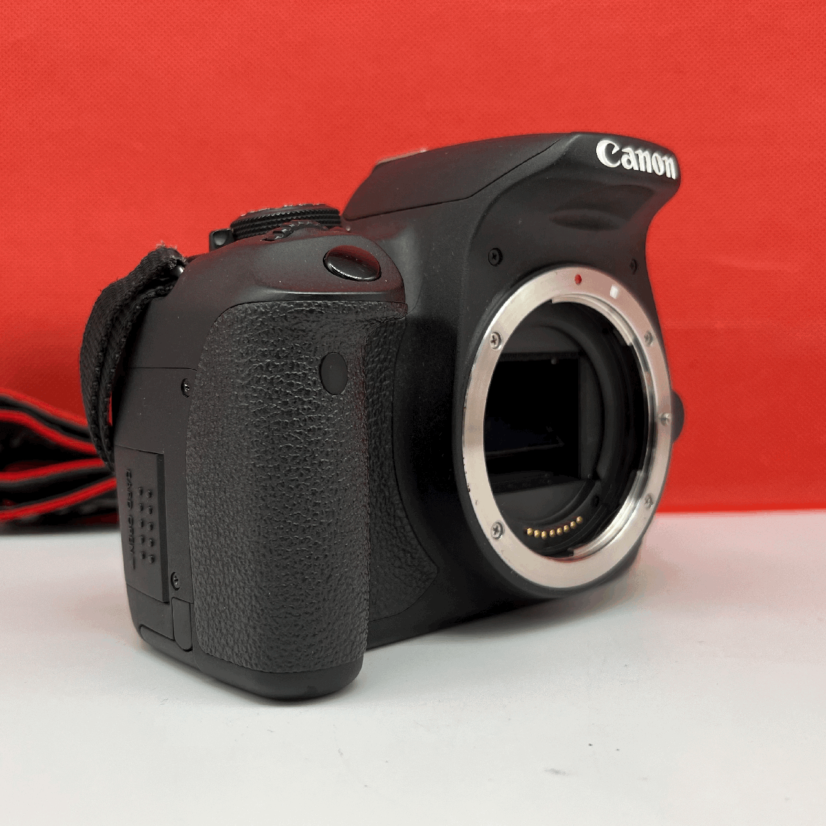 *29 Canon EOS Kiss X7i DS126431 цифровой однообъективный зеркальный камера корпус рабочий товар 1 иен старт Canon 