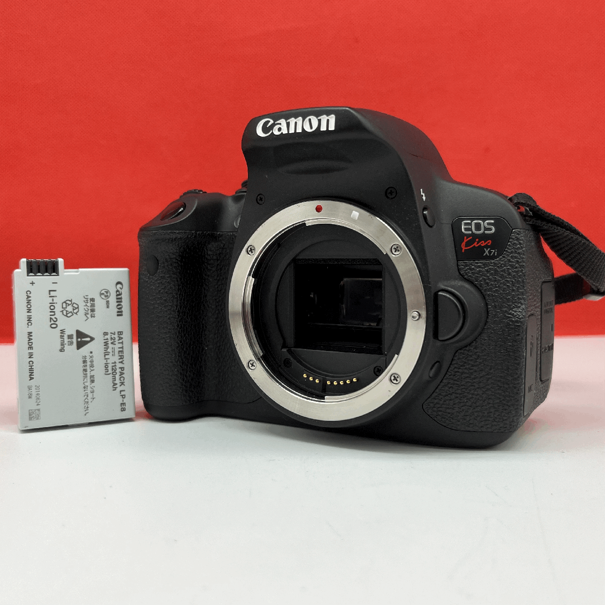 *29 Canon EOS Kiss X7i DS126431 цифровой однообъективный зеркальный камера корпус рабочий товар 1 иен старт Canon 